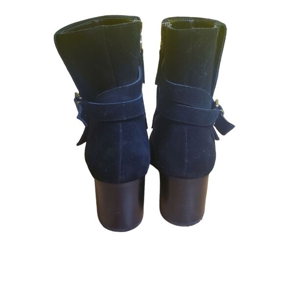 Lauren Ralph Lauren Gilda Suede Booties Size 7 - Picture 4 of 9